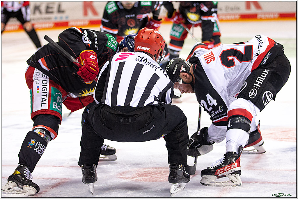 PENNY DEL; Duesseldorfer EG- Koelner Haie; Duesseldorf, 23.01.2022